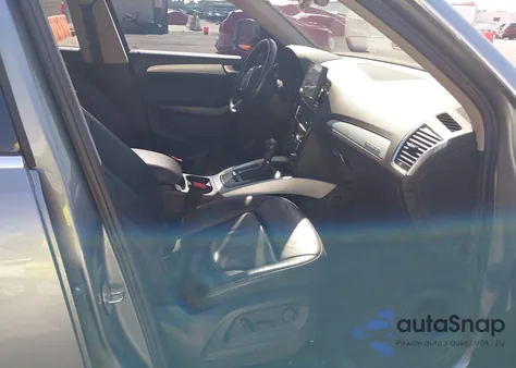 2011 Audi Q5 2.0T Premium Plus from USA, damaged, VIN WA1LFCFPXBA022760